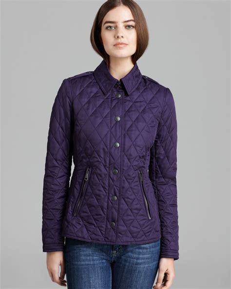 burberry jacket waterproof|dark purple burberry jacket.